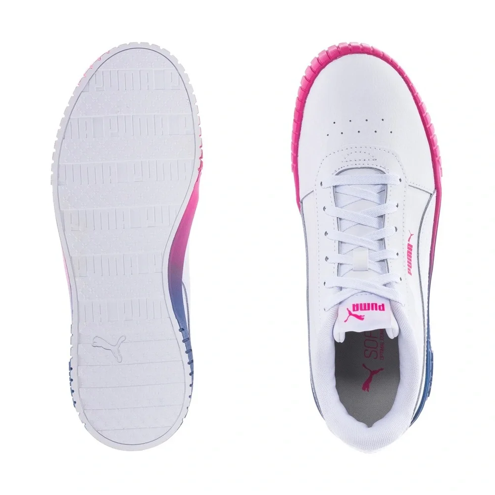New in a box Carina 2.0 Fade JR
Lwhite-puma white-sunset pink - Picture 3 of 12